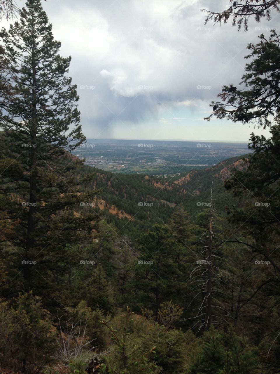 View of Colorado Springs