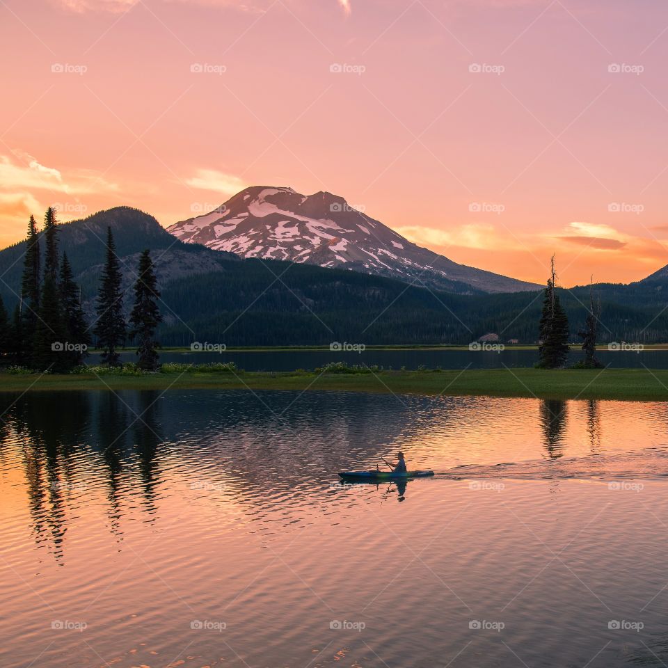 Evenings on the water 