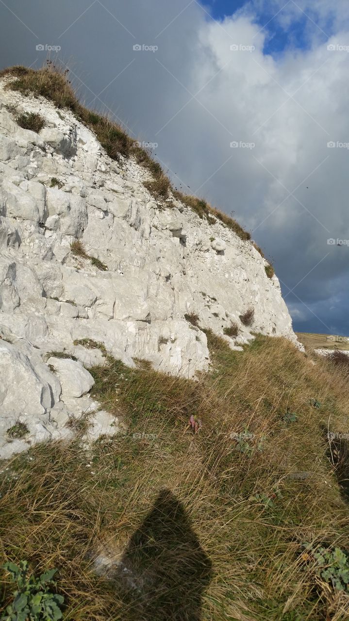 white cliffs of dover