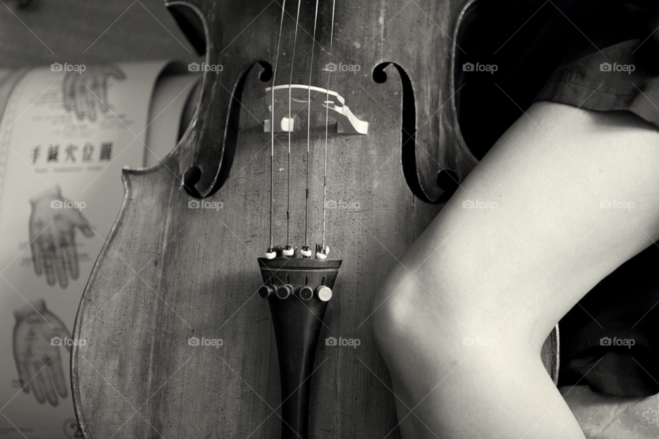 bw artistic classical music cello player by hoslo