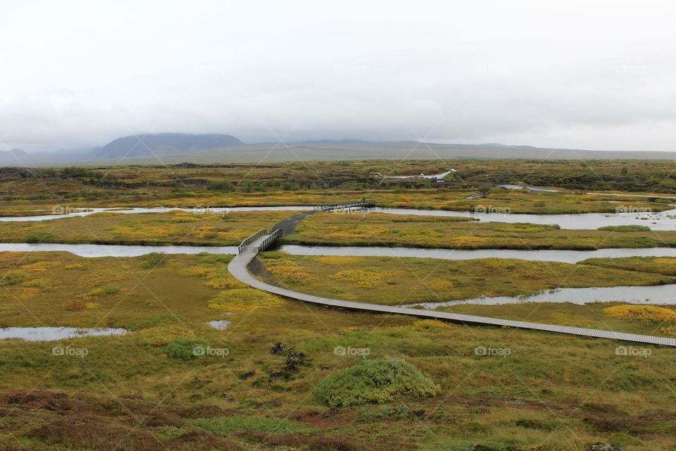 Landscape of Iceland 