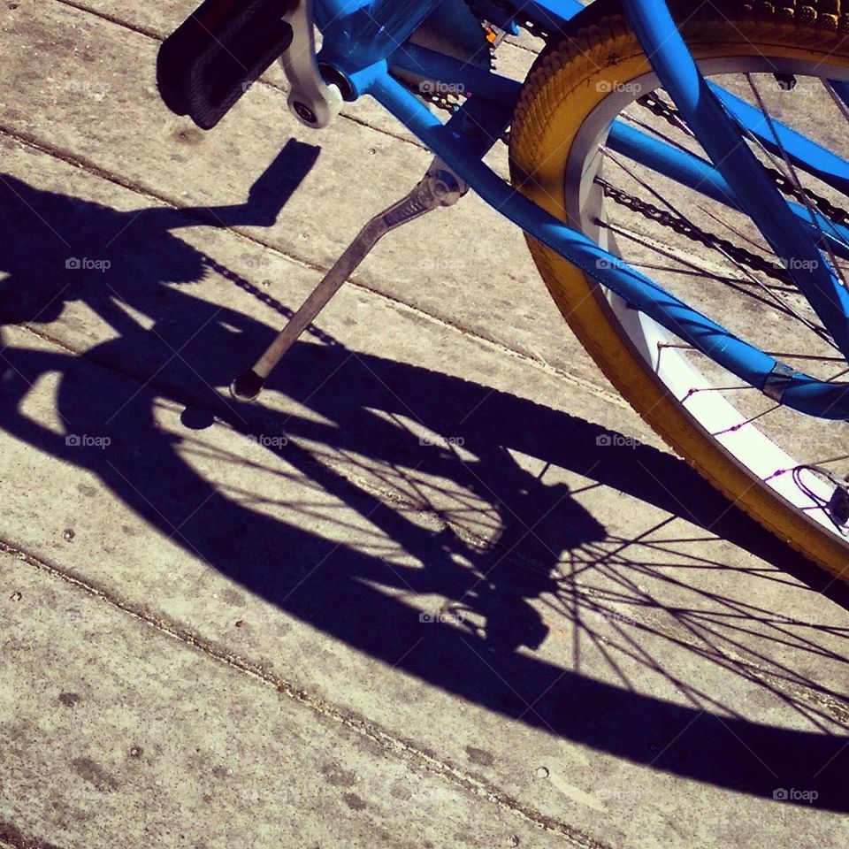 Blue Bike #1