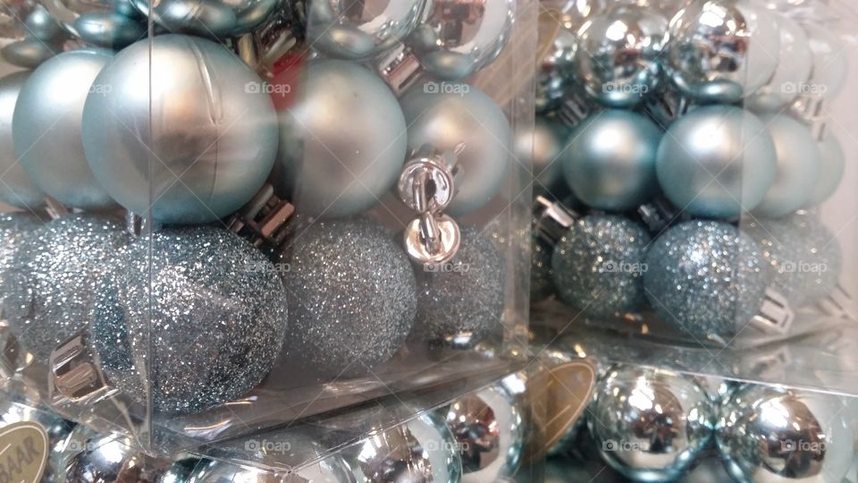 christmas ornaments. boxen christmas decorations