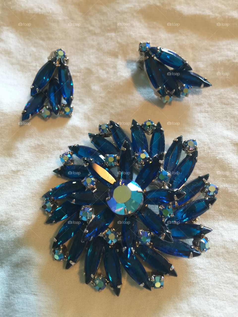 Vintage costume jewelry 