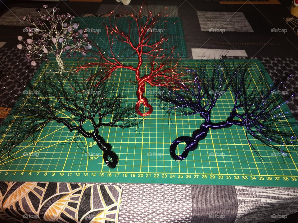 wire tree