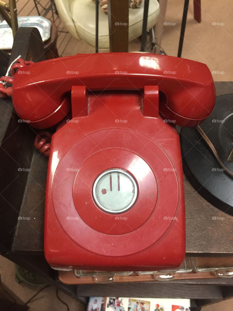 Red  telephone