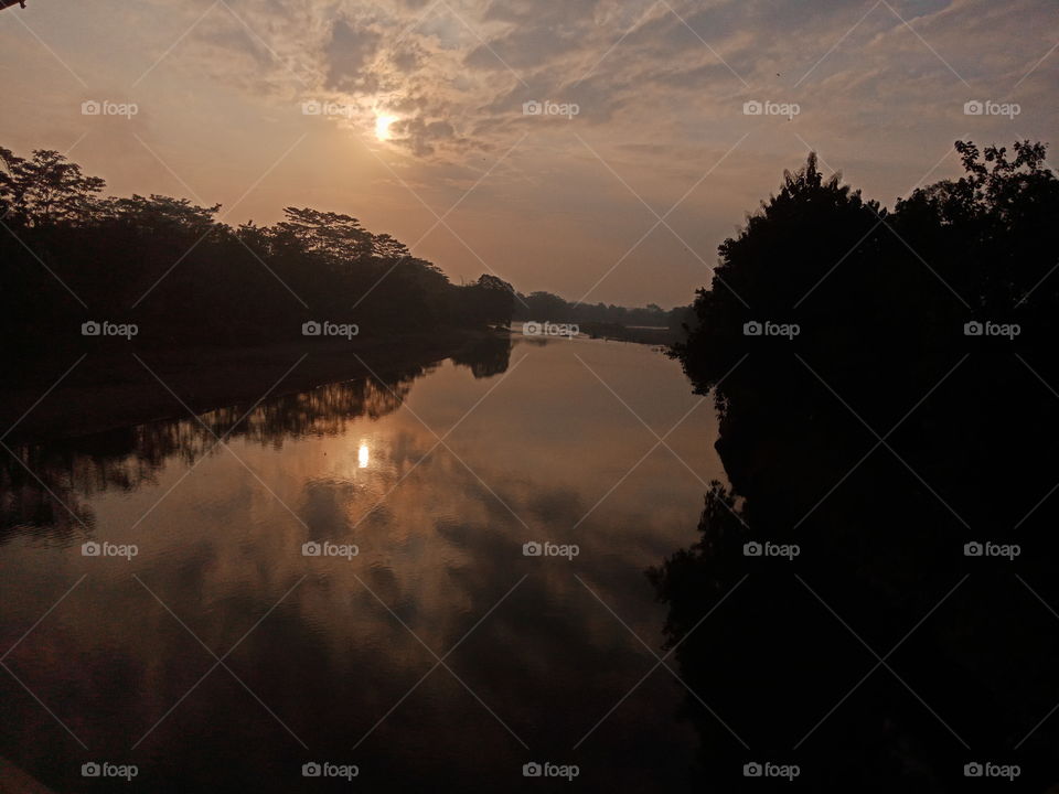 klawing river (central java, indonesia)