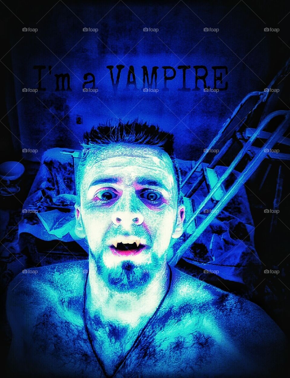 Me,Vampire,Photoshop