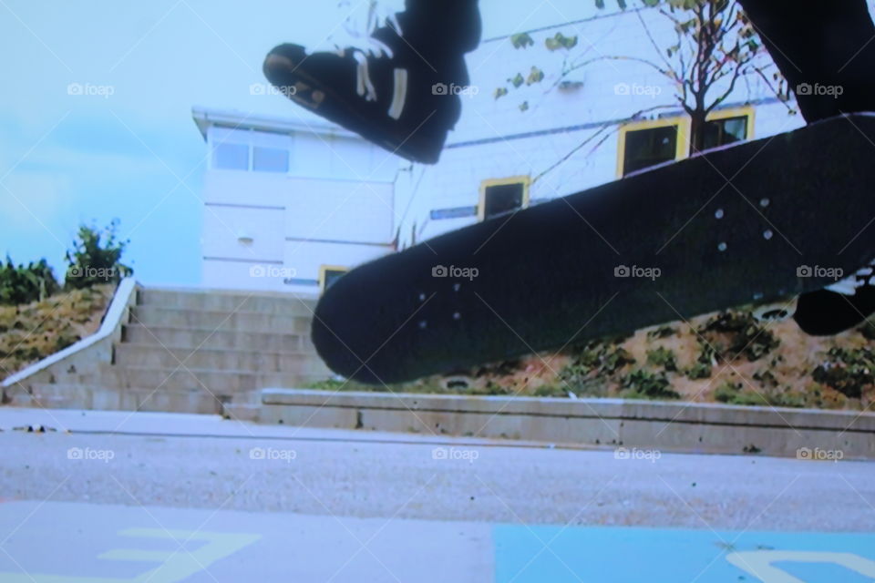 Skate Varial Ollie