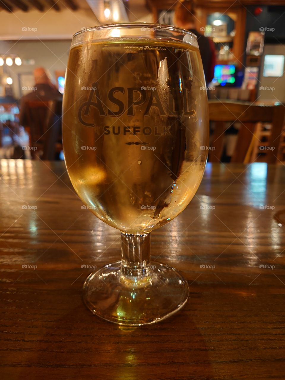 Cold pint of Cider