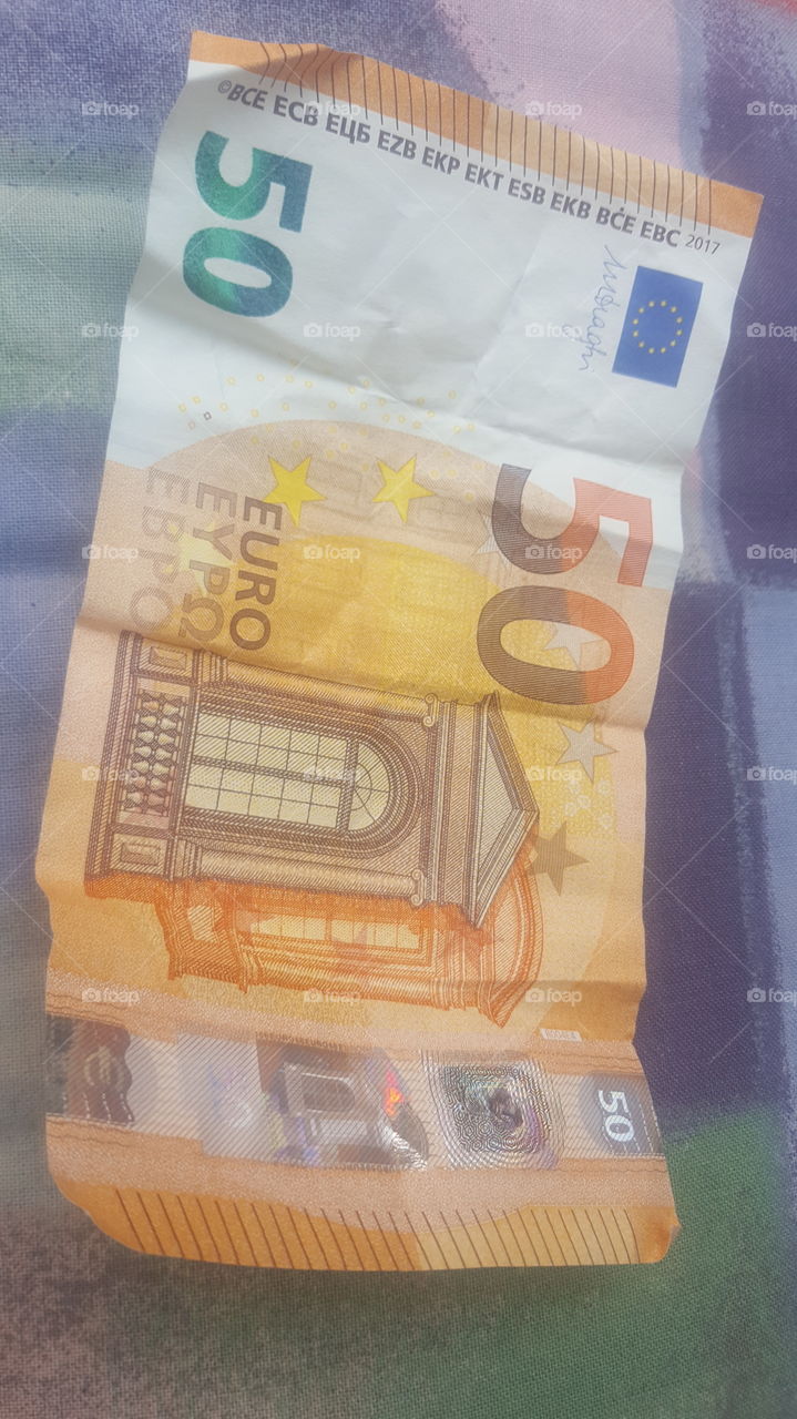 50 Euro Geldschein