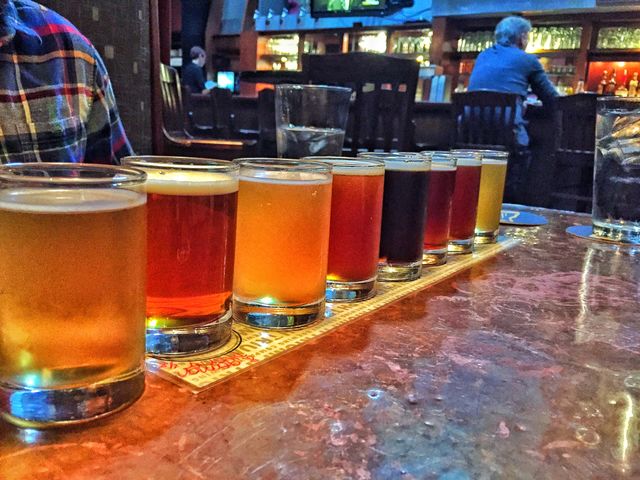 Beer flight 