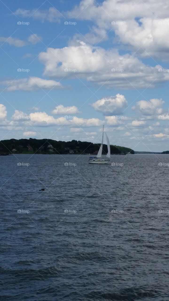 Water, No Person, Watercraft, Sea, Travel