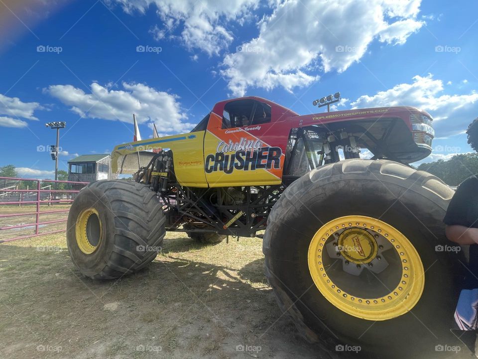 Monster truck