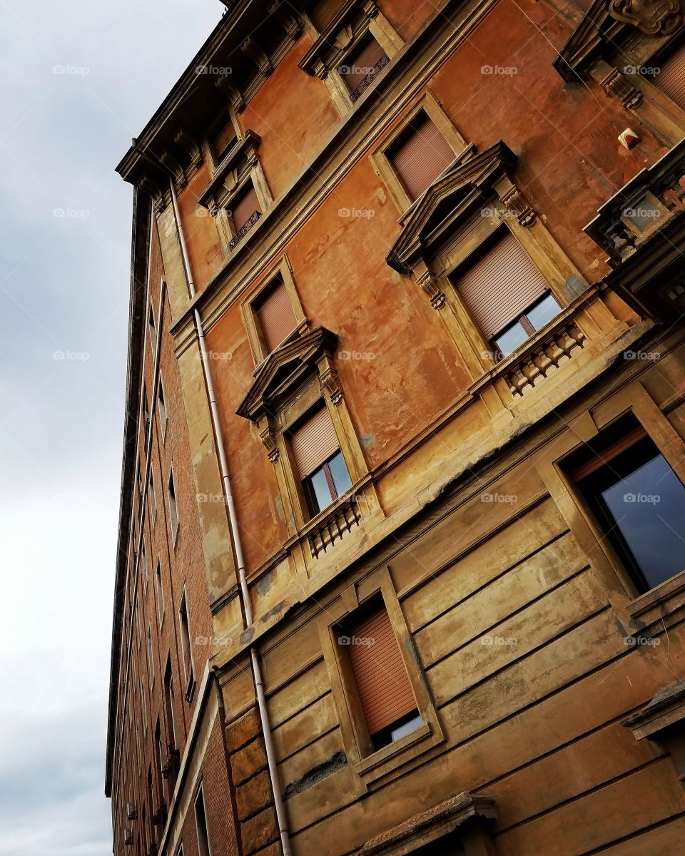 building in Italy