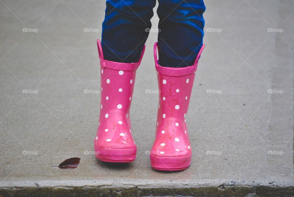 Pink Puddle Jumpers