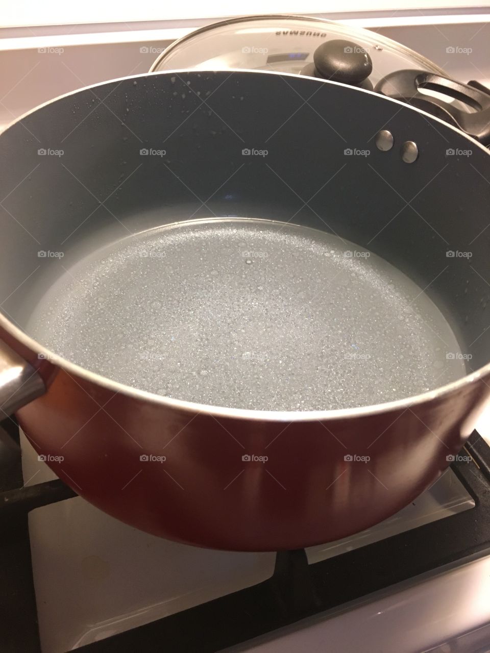 Pot of water