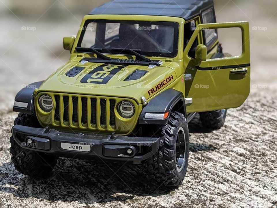 Rubicon toy car