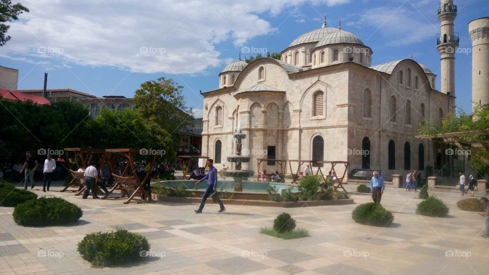 magnificent work, architecture