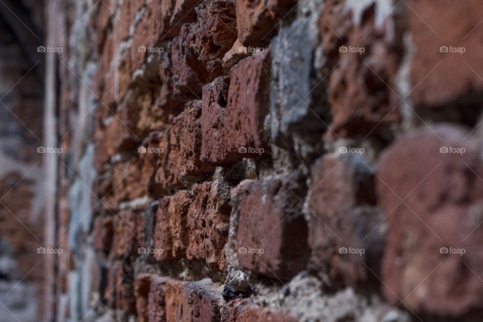 Close-up of brick wall