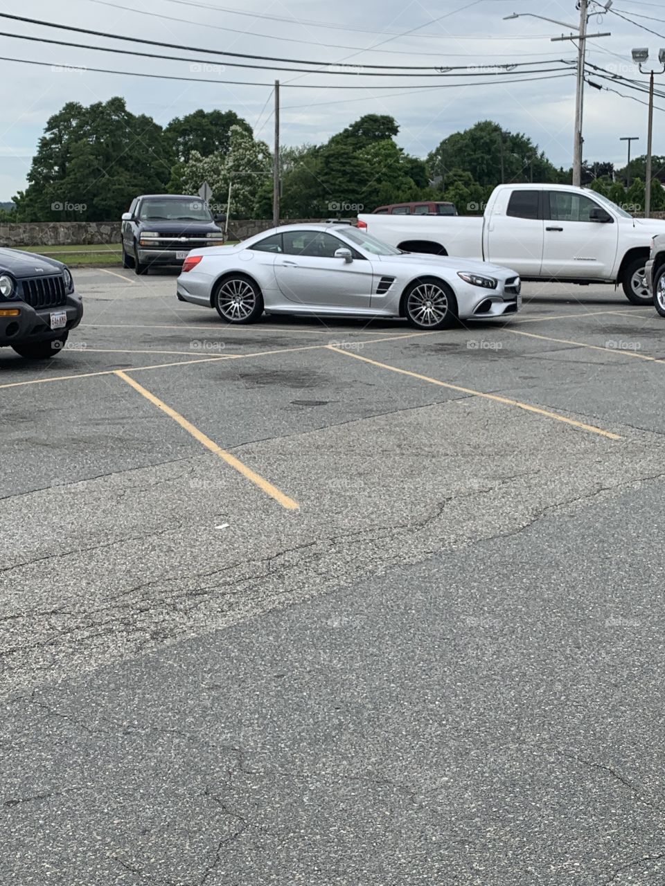 Coolest Car in the parking lot