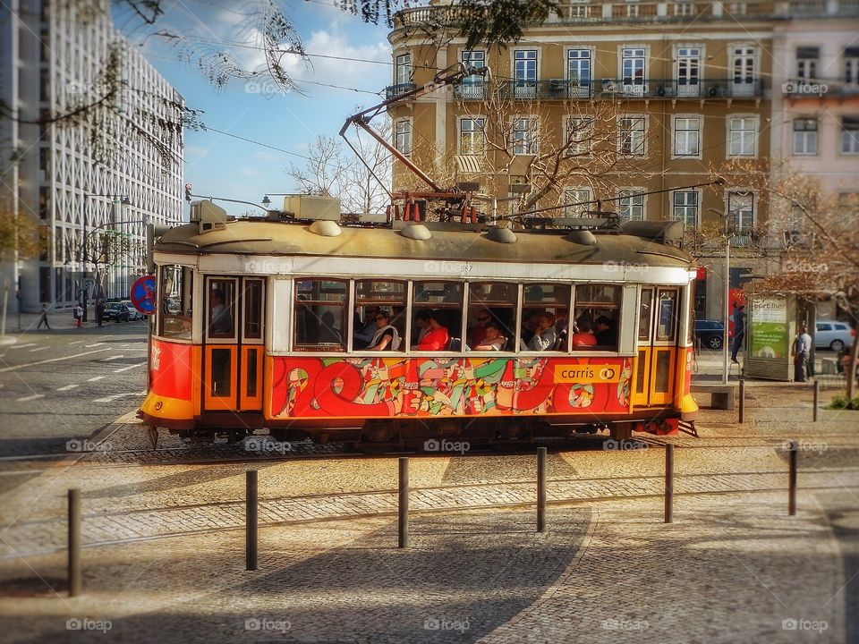 Tram Lisbon