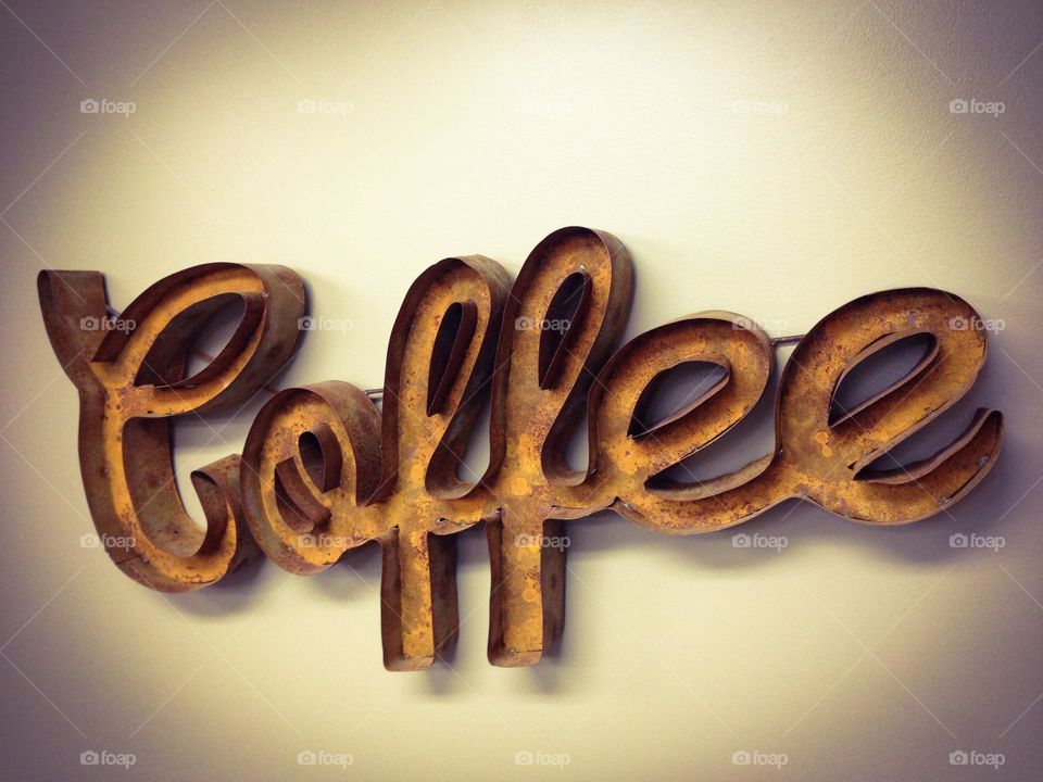 Coffee sign