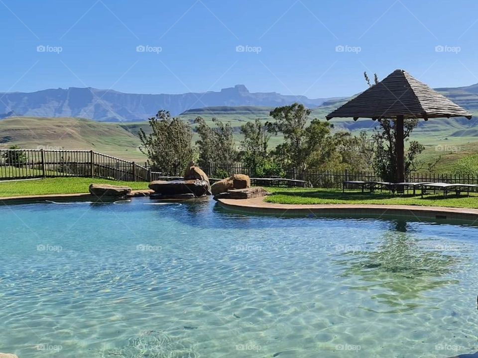 Vacation and relaxation area