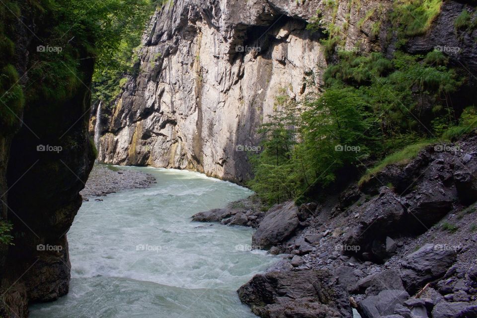 Scenic view of a river