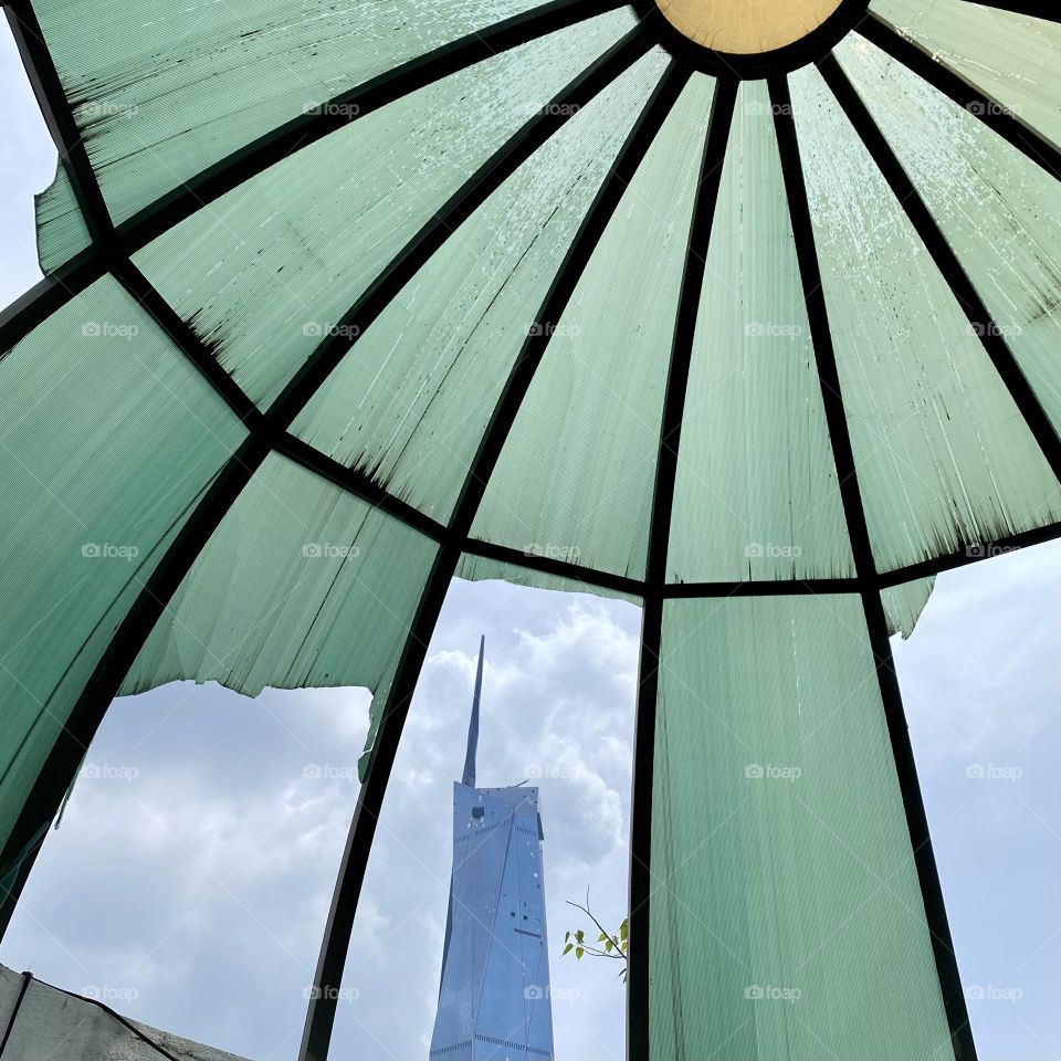 The world’s second tallest tower ‘Merdeka 118’ in Kuala Lumpur, Malaysia