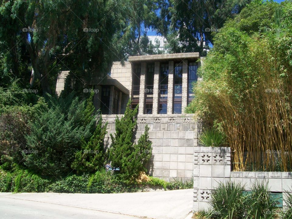 Storer House, Los Angeles, California