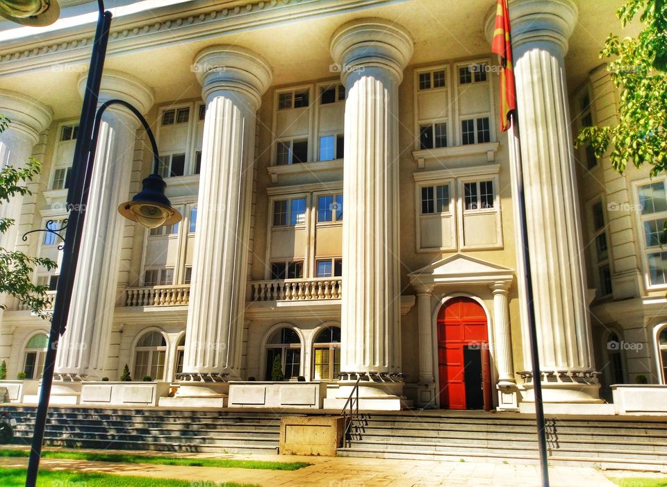 Skopje Building