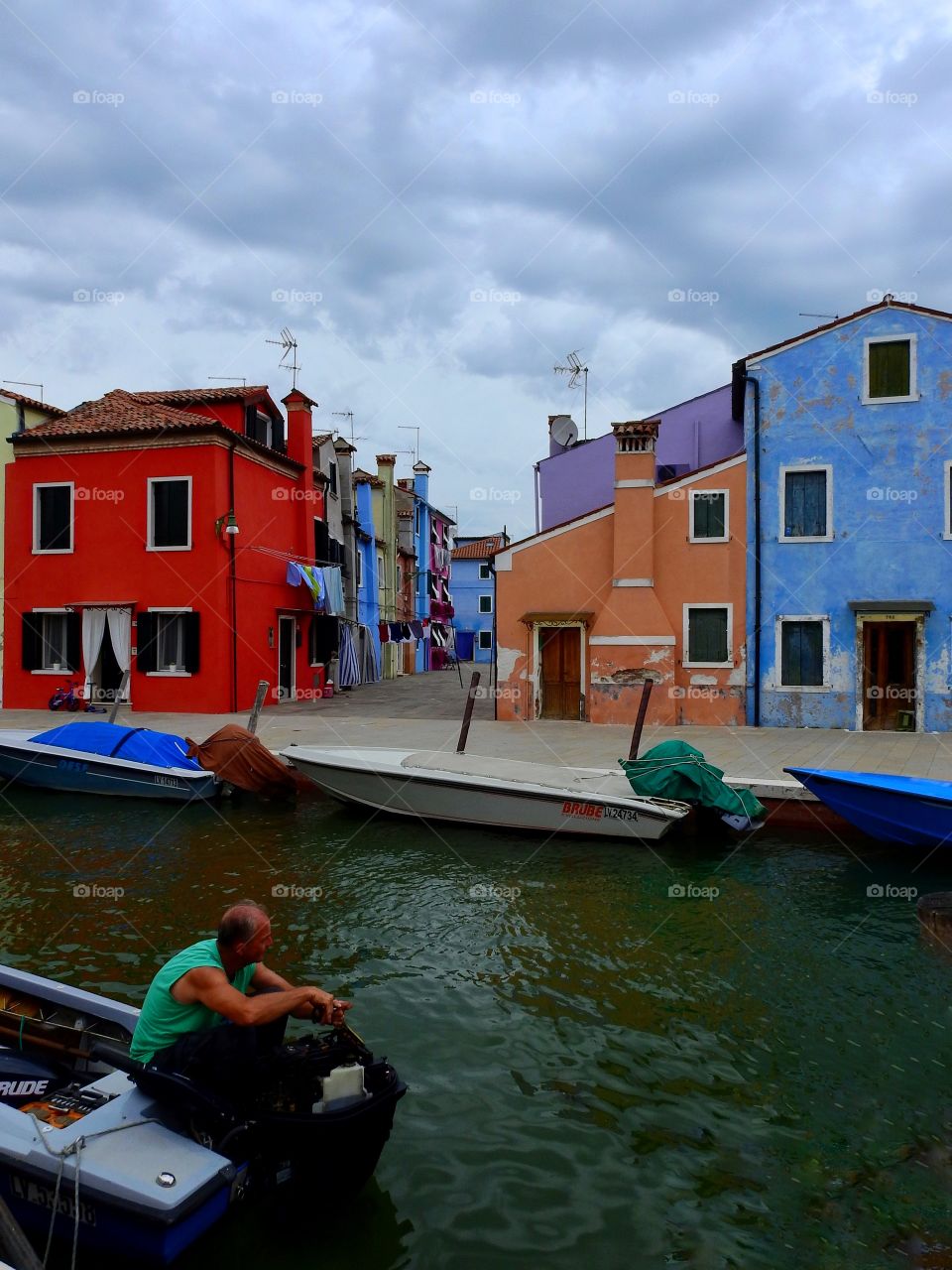 Colorful Burano