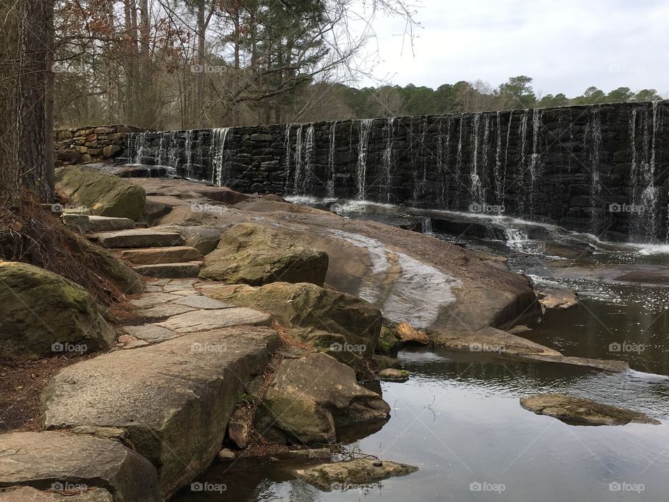 Waterfall Wall