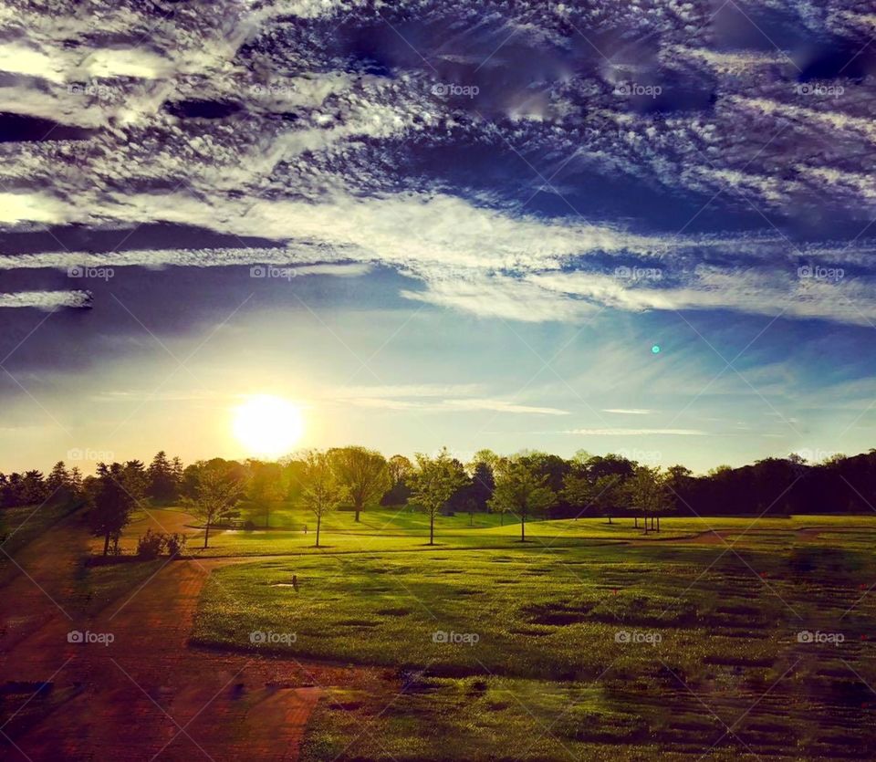 Cemeteries can be beautiful to. 