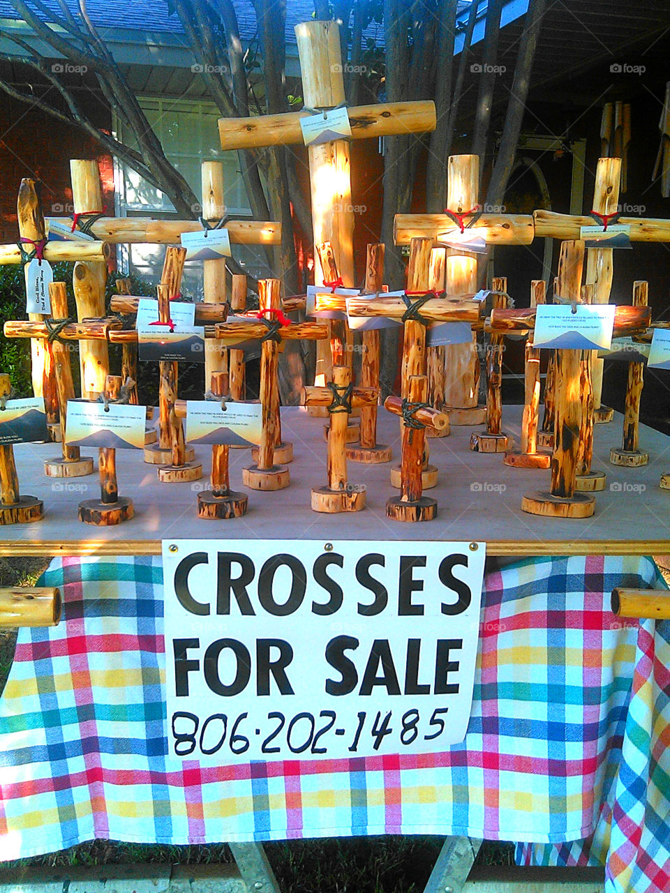 crosses for sale. call Dick Murry and he will send you one of these crosses