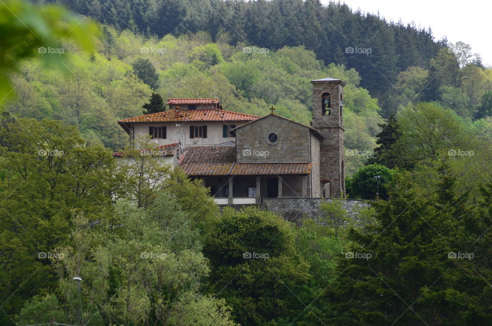 Tuscany Church