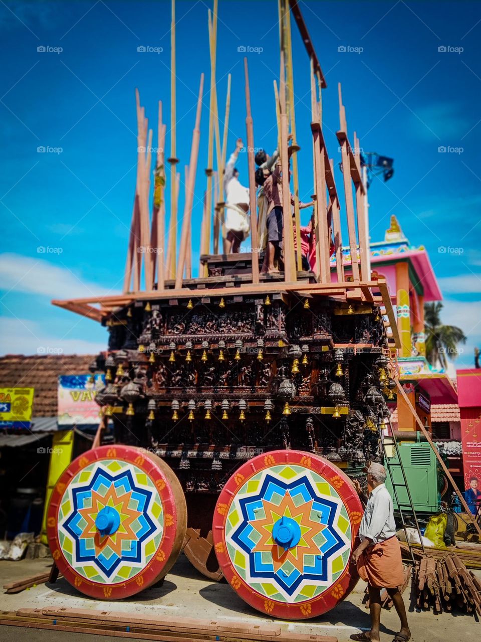 palakkad festival photos#kalapathy radolsavam