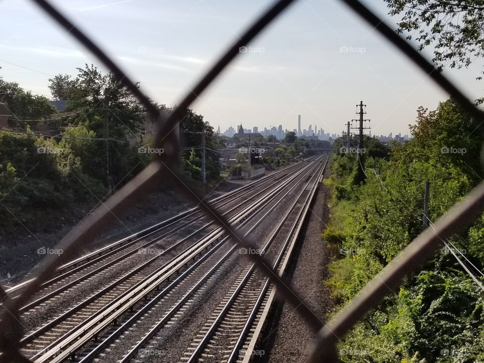 railroad view