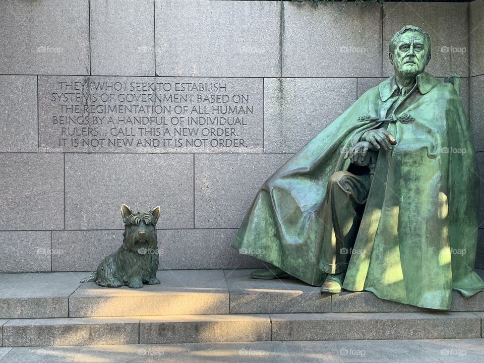 Franklin Roosevelt Memorial 