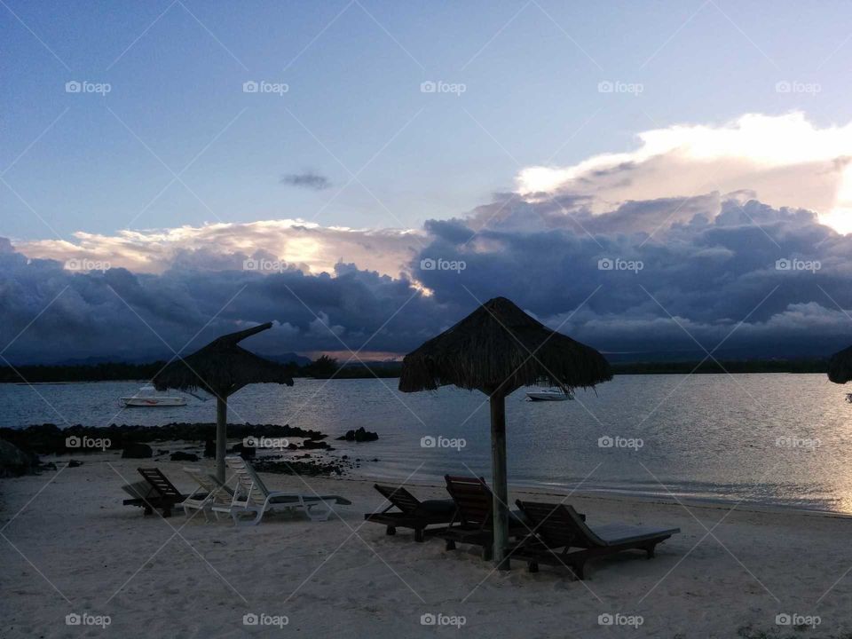 mauritius - beach view