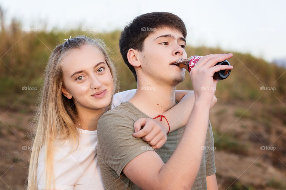 Coca-Cola and friends