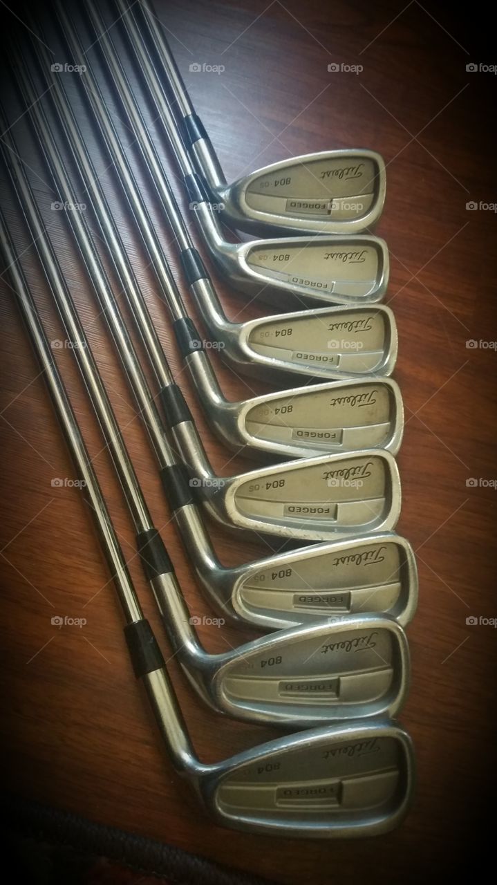 Clubs for the Green