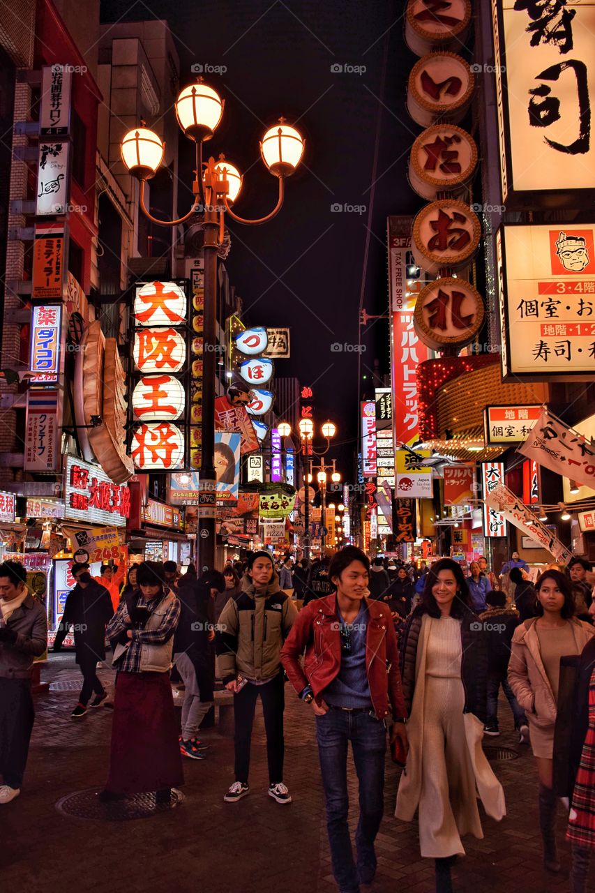 Osaka Dotonbori