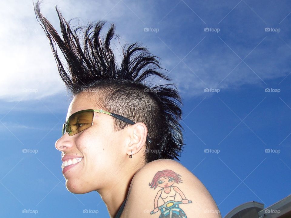 Mohawk Girl