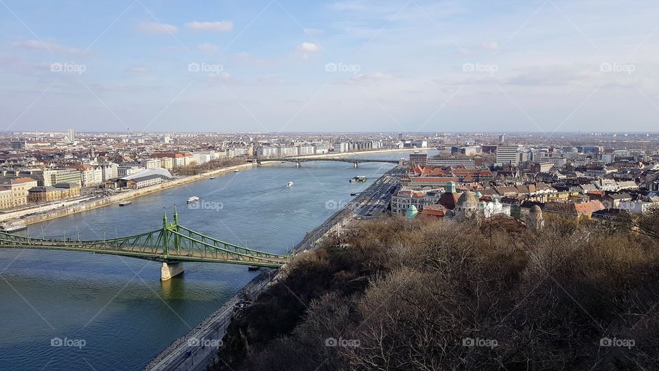 view of Pest, Hungary