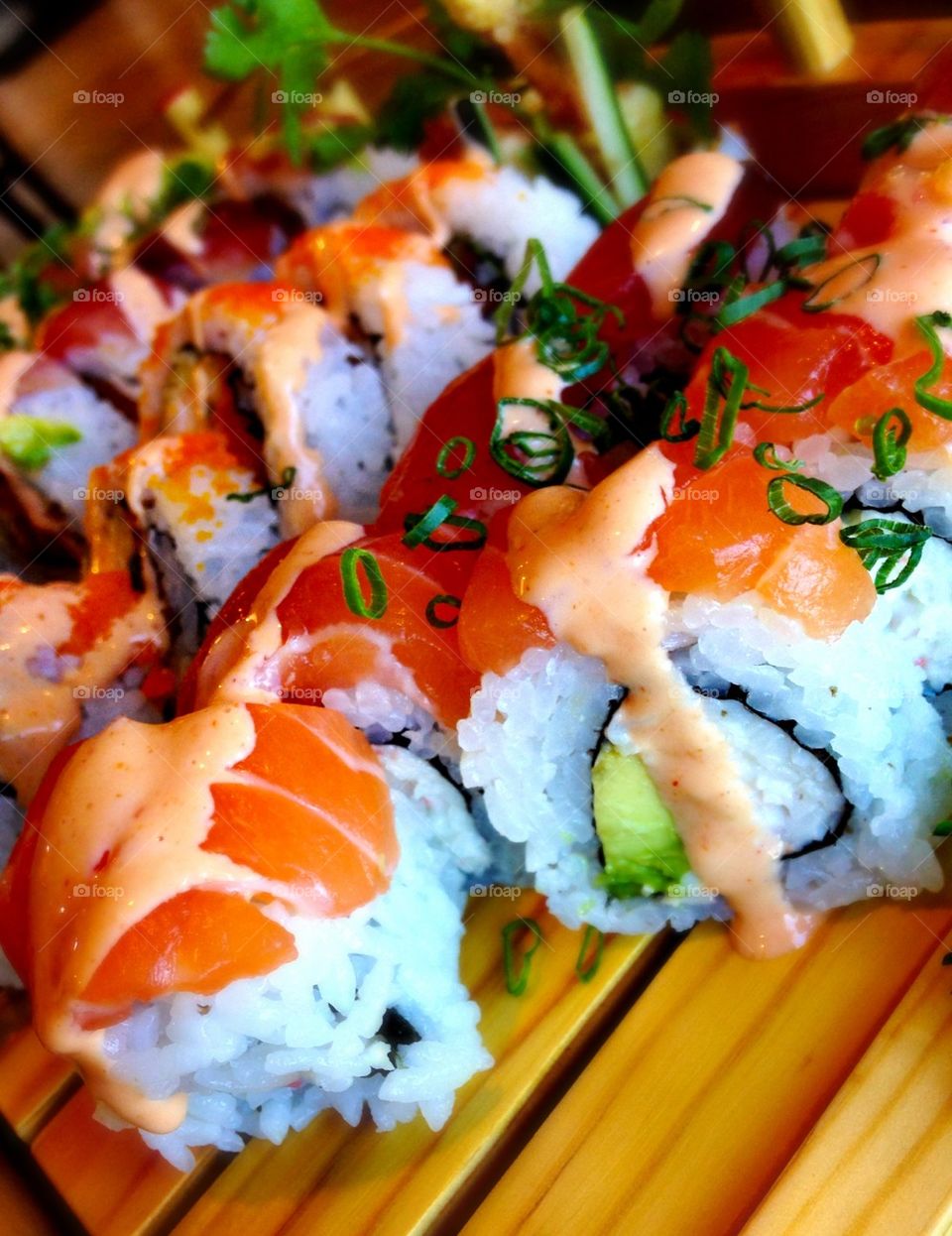 Sushi Dinner