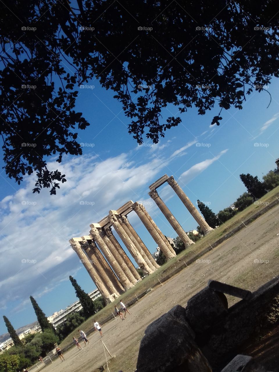 Temple of Olympian Zeus