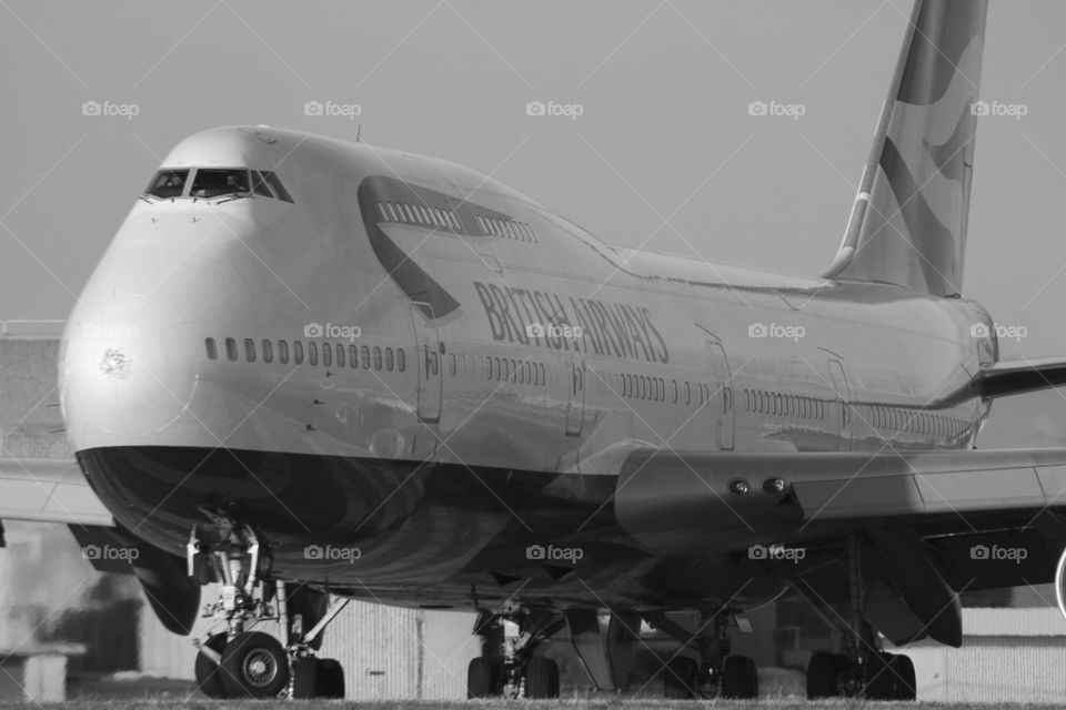 BRITISH AIRWAYS BA B747-400 MEL MELBOURNE AUSTRALIA