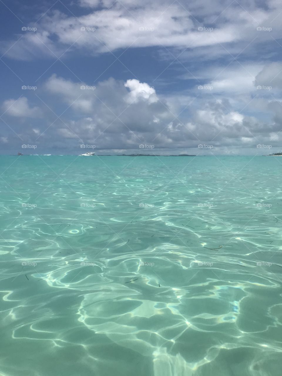 Beautiful Blue Bahamas